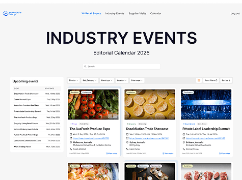 Industry Events Platform