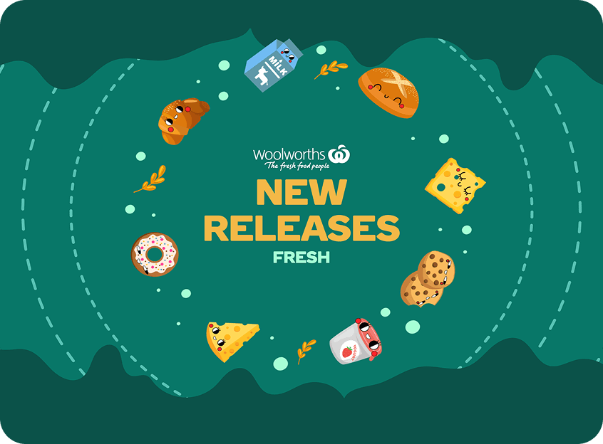 New Releases category card for Fresh