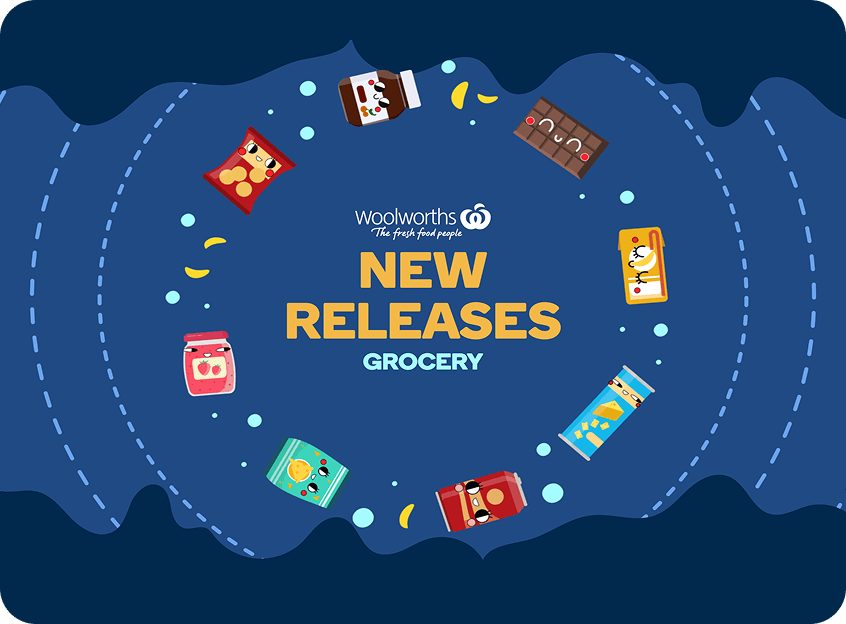 New Releases category card for Grocery