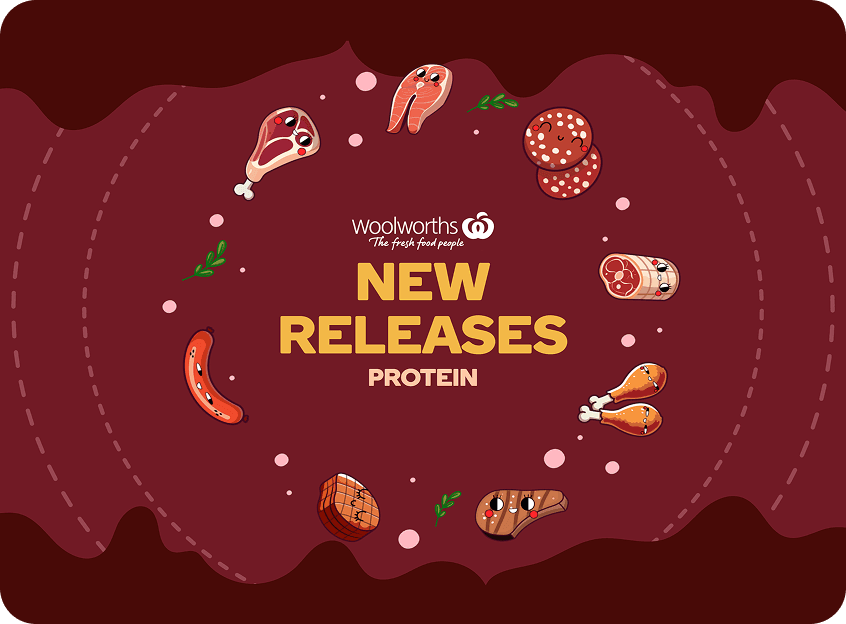 New Releases category card for Protein